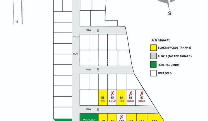 Rumah 3 Lantai Tropical + Rooftop Fasilitas Pool Bambu Apus Cipayung 6