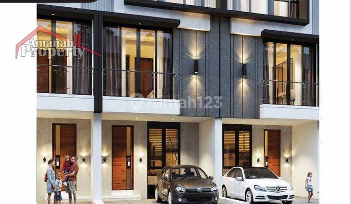 Rumah Mewah Exclusive 3 Lt Harga 1man Di Lokasi Strategis Bambu Apus 2