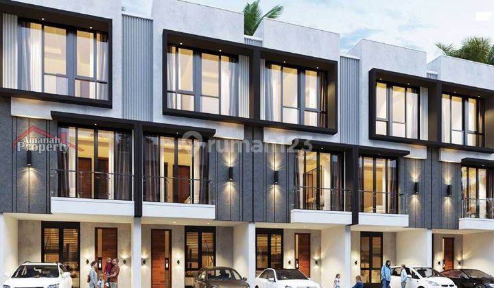 Rumah Mewah Exclusive 3 Lt Harga 1man Di Lokasi Strategis Bambu Apus 15