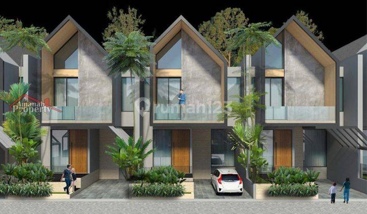 Rumah Eksklusif 2 Lantai Dekat Taman Mini Cipayung Jakarta Timur 4