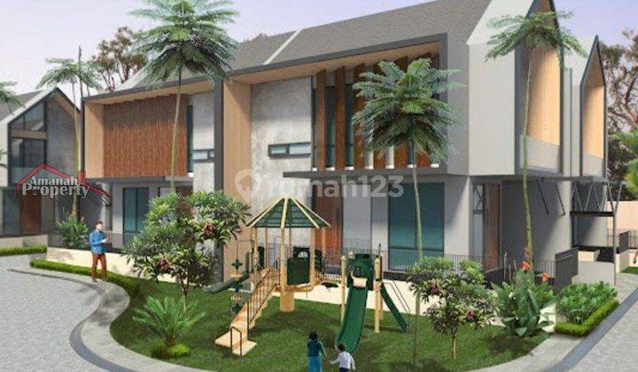 Rumah Eksklusif 2 Lantai Dekat Taman Mini Cipayung Jakarta Timur 6