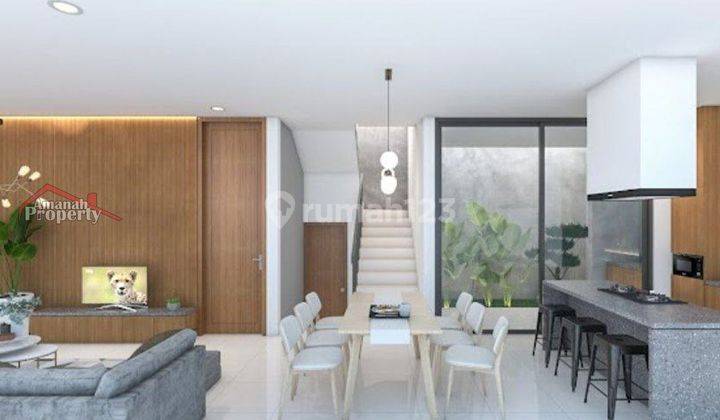 Rumah Eksklusif 2 Lantai Dekat Taman Mini Cipayung Jakarta Timur 7