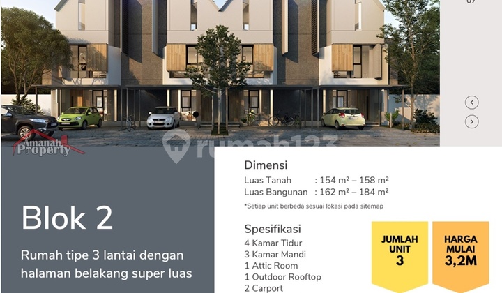 Hunian Eksklusif 3 Lantai Dekat Dengan Tmii Cipayung Jakarta Timur 2