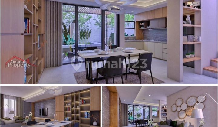 Rumah Ready Dalam Cluster Dekat Tmii Cipayung Jakarta Timur 4