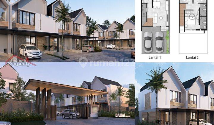 Rumah Ready Dalam Cluster Dekat Tmii Cipayung Jakarta Timur 6