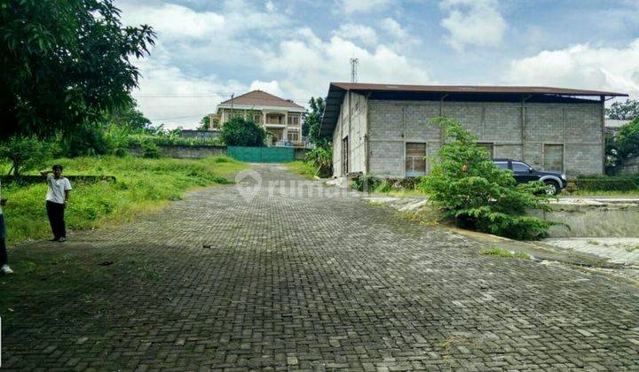 Tanah Dengan Gudang Kecil di Beringin Raya, Ngaliyan, Semarang Barat 1