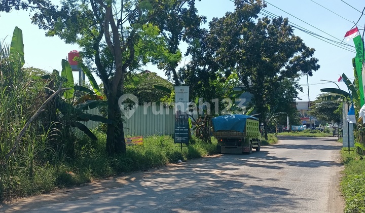 Tanah di rowosari raya, meteseh tembalang, semarang 1