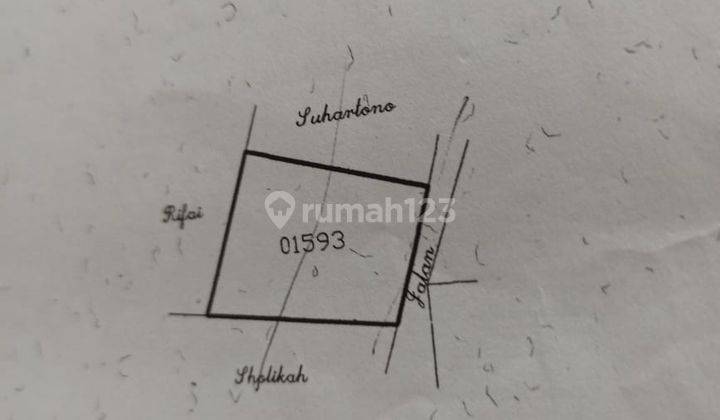 Tanah Kebun di Lingkar Selatan Salatiga, Sidomukti 5