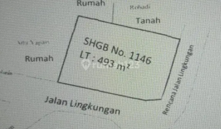 Tanah di Palm Hills, Papandayan, Gajahmungkur 4
