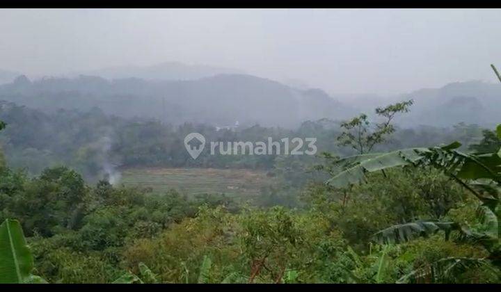 Tanah Ex Peternakan Ayam, Ada View Perbukitan di Limbangan, Sumowono 1