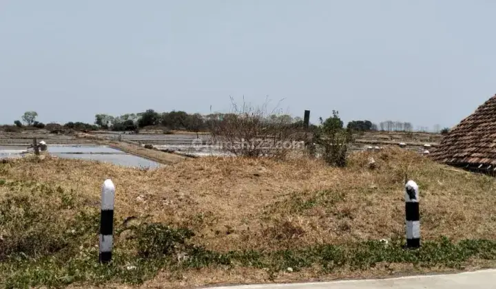 Tanah Tepi Laut di Jepara 1