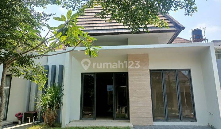 Rumah di Amaya Ungaran Dengan View Samping Rumah Sawah Dan Bukit 1