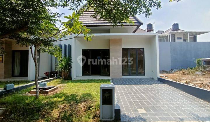 Rumah di Amaya Ungaran Dengan View Samping Rumah Sawah Dan Bukit 2