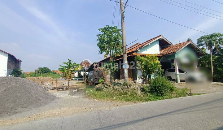 Tanah Dengan Bangunan Rumah Lama di Pedurungan, Semarang Timur 2