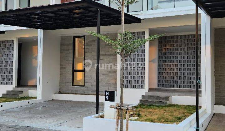 Rumah Baru Semi Furnish Sudah Direnovasi Jadi 3 Kamar di Hilago, Bsb Mijen 1