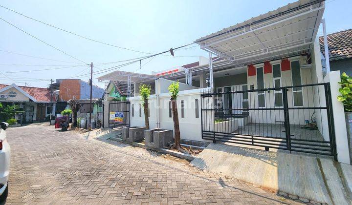 Rumah Baru Sudah Tinggi Bebas Kebanjiran di Semarang Indah, Tawangmas, Semarang Barat 1