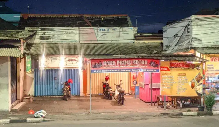 Rumah Dan Kios di Arteri Soekarno Hatta, Pedurungan, Semarang Timur 1