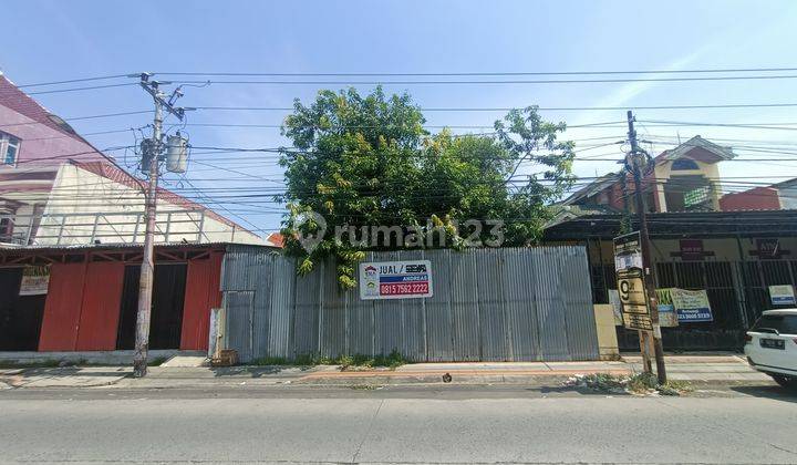 Rumah Rusak Dihitung Harga Tanah, Strategis Dan Ramai, Lokasi di Tlogosari Raya, Semarang Timur 1