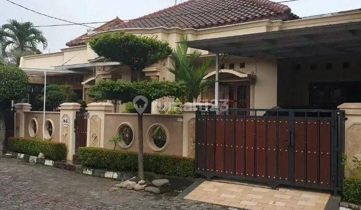 Rumah Bagus Siap Pakai Full Perabotan di Srondol Bumi Indah, Banyumanik 1