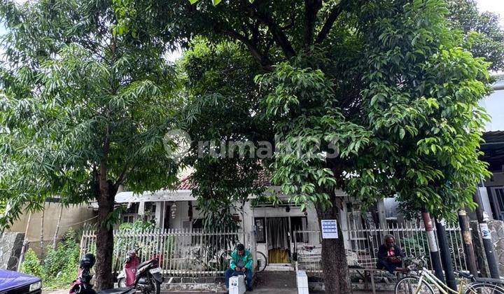 Rumah lama tengah kota di jalan mangga raya, lamper kidul, semarang selatan 1
