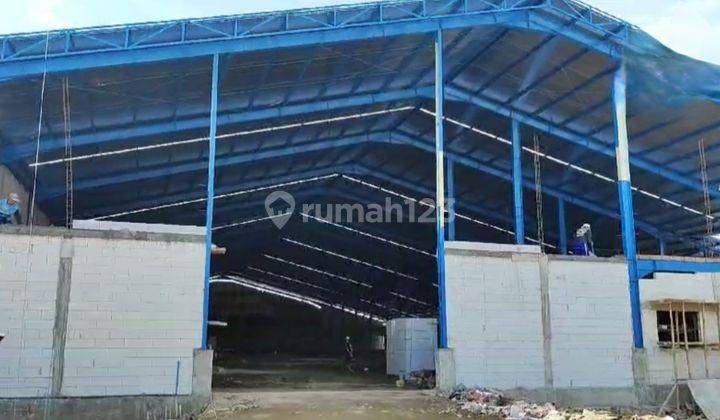 Gudang Baru Gress Ready April 2025 di Jalan Raya Semarang Demak, Sayung 2