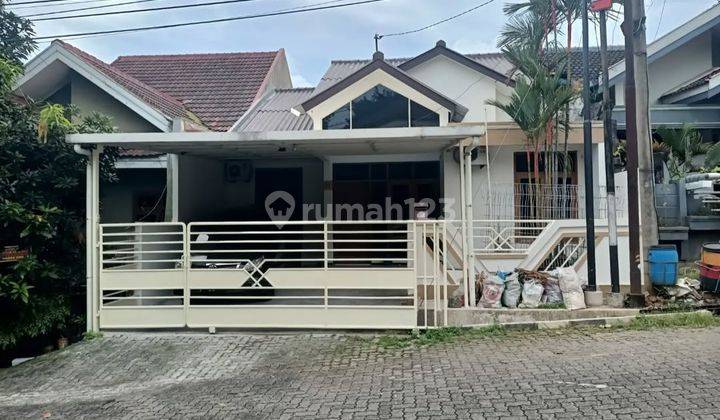 Rumah Siap Pakai Terawat di Griya Bukit Mas, Srondol, Banyumanik, Semarang Selatan 1