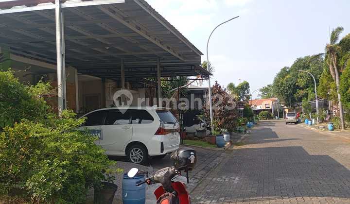 Rumah siap pakai di cluster avonia, perumahan graha padma, semarang barat 2