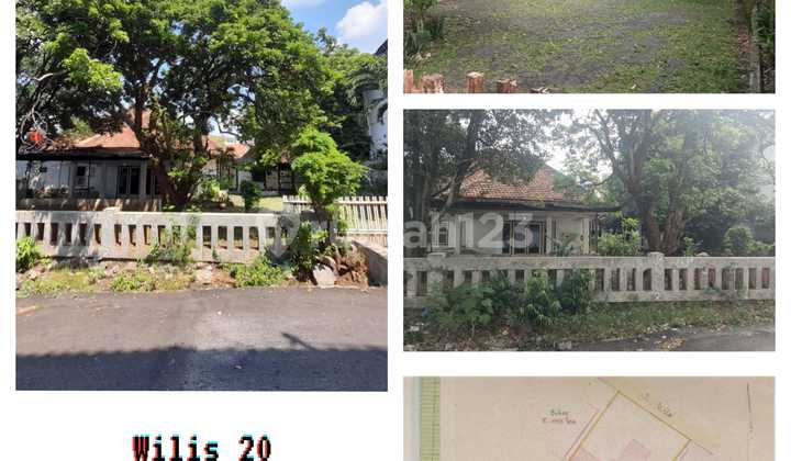 Rumah bangunan kuno di semarang atas jalan wilis, candisari, semarang 1