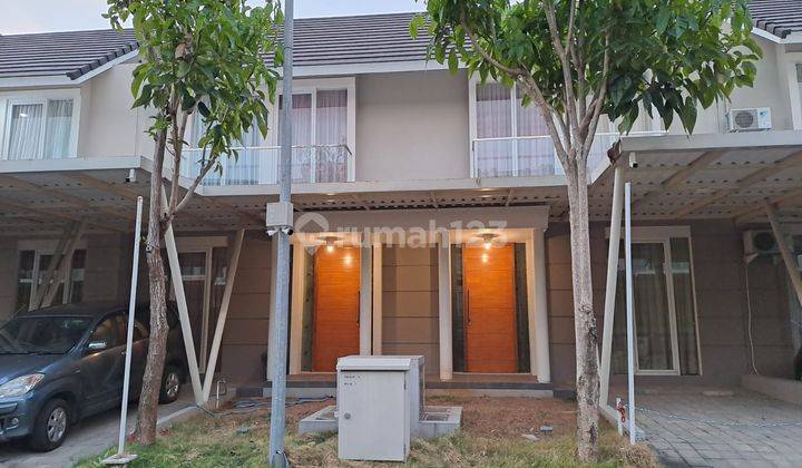 Rumah full furnish siap pakai di greenstone, perumahan citragrand, sambiroto, tembalang 1