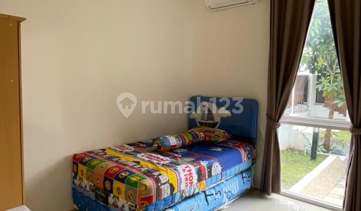 Fully furnished 2-story house in Ivy Park housing estate, BSB, West Semarang 2