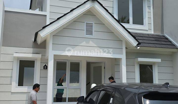 Rumah baru di Victoria Highland citraland bsb city, mijen, semarang 1