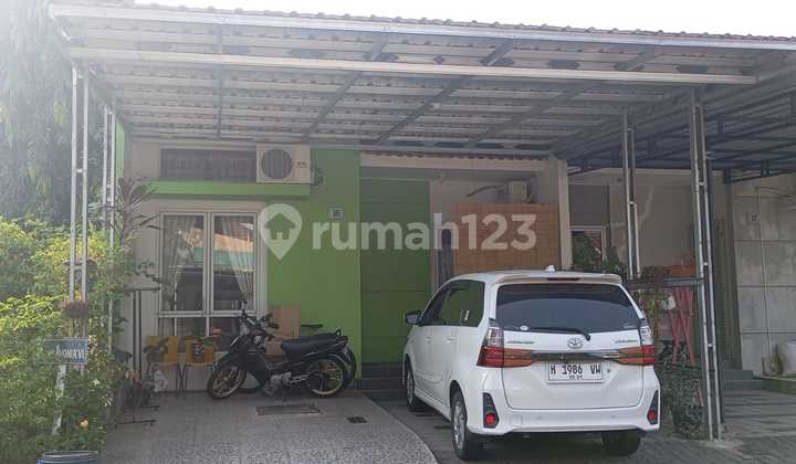 Rumah siap pakai di cluster avonia, perumahan graha padma, semarang barat 1