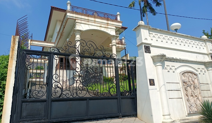 Rumah mewah ada view kota di Gombel, ngesrep, banyumanik, semarang selatan 1
