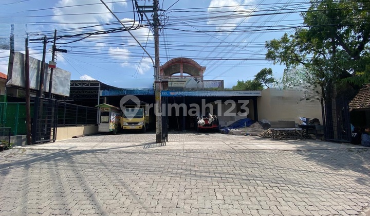 Bangunan toko siap pakai di pedurungan, semarang timur 1