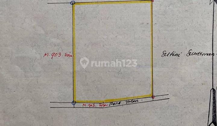 Tanah pekarangan di kalipepe, pudak payung, banyumanik 2