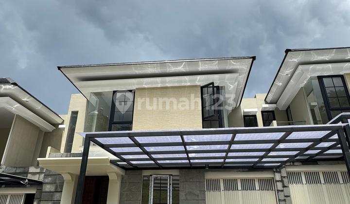 Rumah baru mewah semi furnished di Citrasun garden, bukitsari, ngesrep, banyumanik, semarang selatan 1