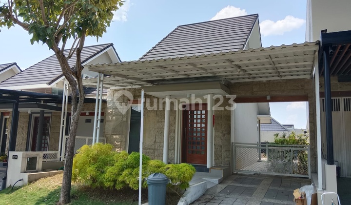 Rumah bagus siap pakai di cluster greenstone, perumahan citragrand, sambiroto, tembalang, semarang selatan 1