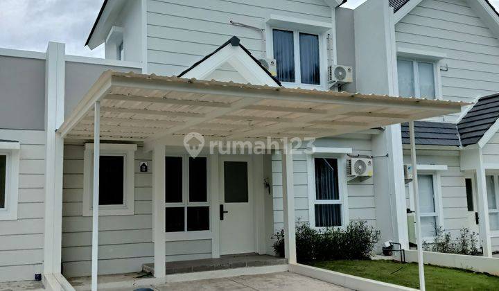 Rumah baru gress 2 lantai dengan perabotan baru di victoria higland BSB Ciputra, mijen, ngaliyan 1