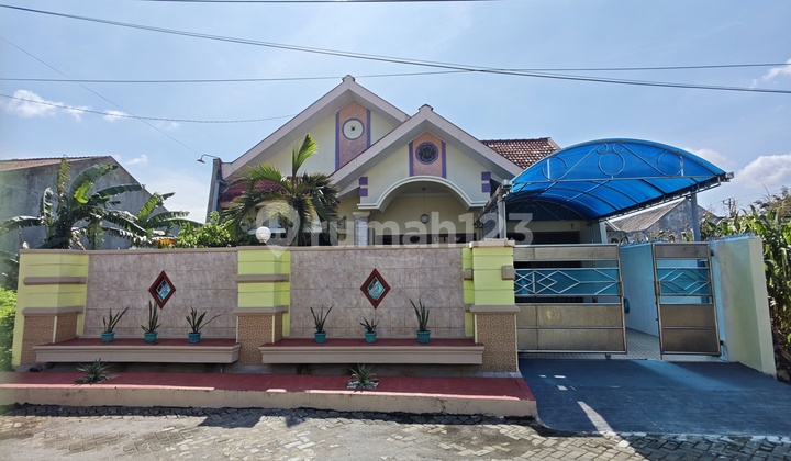 Rumah Siap Pakai Bagus Terawat Diperumahan Taman Majapahit Estate, Pedurungan, Semarang Timur 1