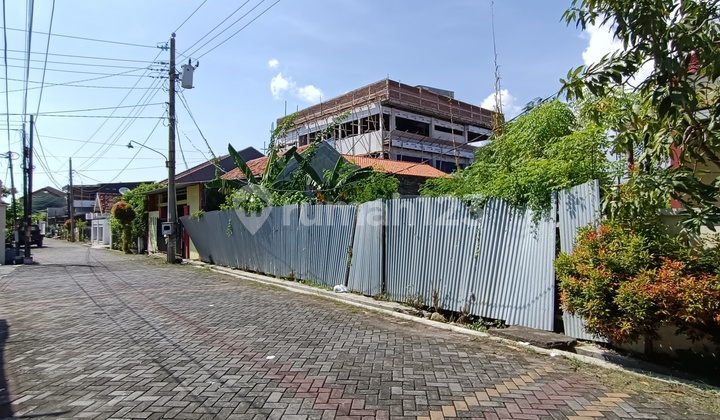 Tanah di tengah kota jalan ciliwung, semarang timur 2