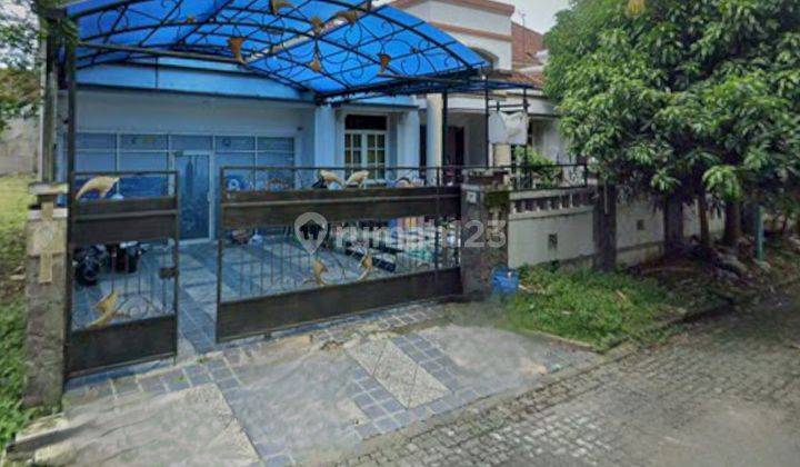 Rumah siap pakai di perumahan graha padma, semarang barat 1