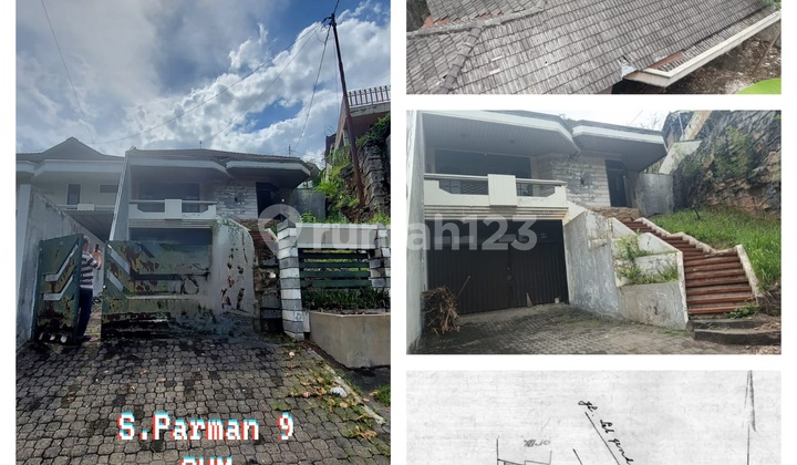Rumah lama di tengah kota jalan s parman, gajahmungkur, semarang selatan 1