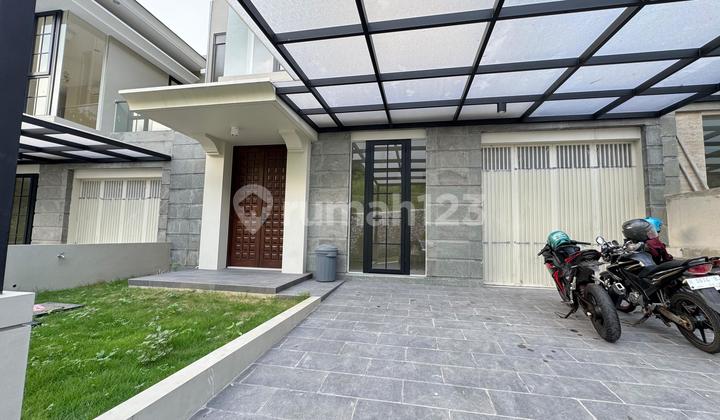 Rumah baru mewah semi furnished di Citrasun garden, bukitsari, ngesrep, banyumanik, semarang selatan 2