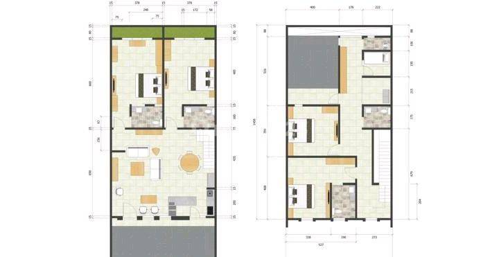 Rumah di Baratajaya, Surabaya Sam.ya4042 2