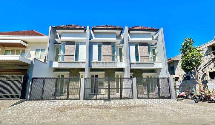 Rumah 2 Lantai Bagus di Sutorejo Utara, Surabaya Sam.ya3364 1