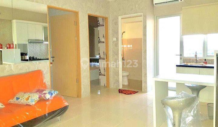 Apartemen 2 BR Furnish di Edu City Tower Yale Pakuwon City Surabaya 1