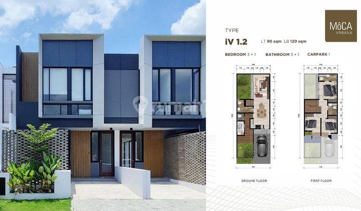 Rumah 2 Lantai Baru di Dian Istana, Surabaya 2
