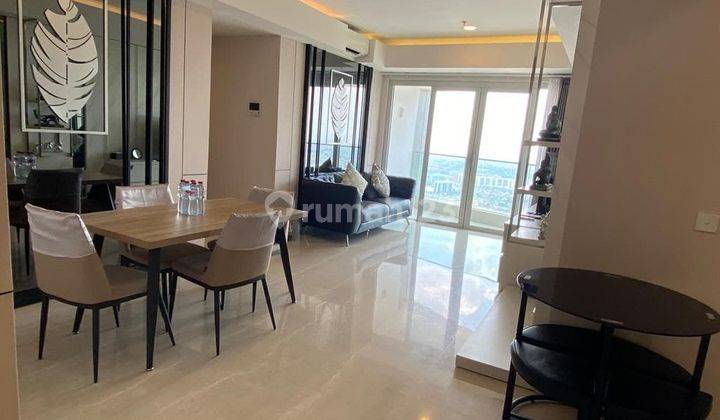 Apartement One Icon Residences 3 BR Furnished Bagus Surabaya Sam.ya1148 1