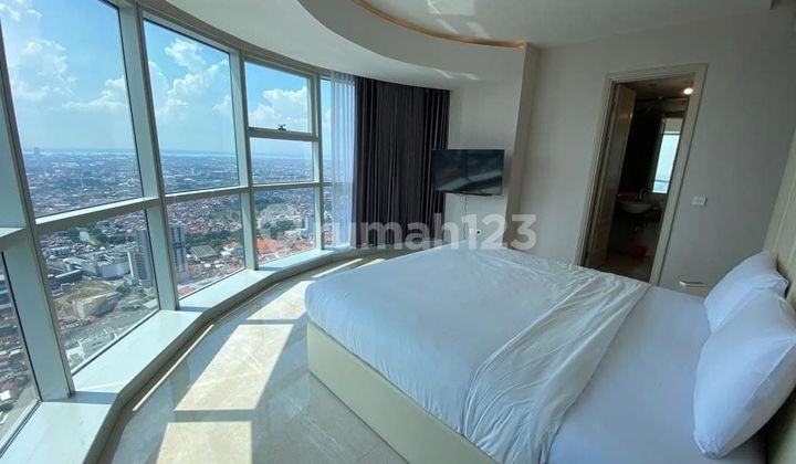 Apartement One Icon Residences 3 BR Furnished Bagus Surabaya Sam.ya1148 7