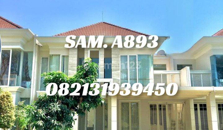 Rumah di Santiago Rosa Grand Island Siap Huni, Surabaya  1